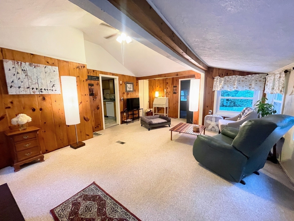 36 Old Battery Road Townsend, MA 01474 - Photo 13 of 33 a bed room with furniture and a large window