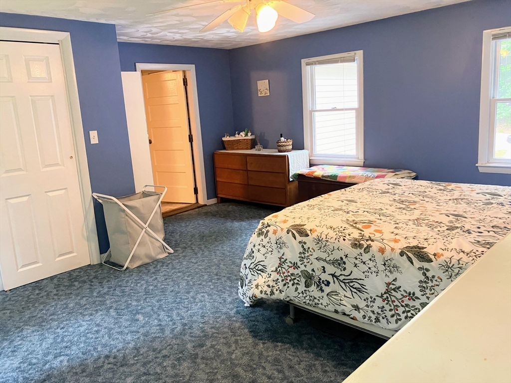 36 Old Battery Road Townsend, MA 01474 - Photo 25 of 33 a bedroom with bed and window