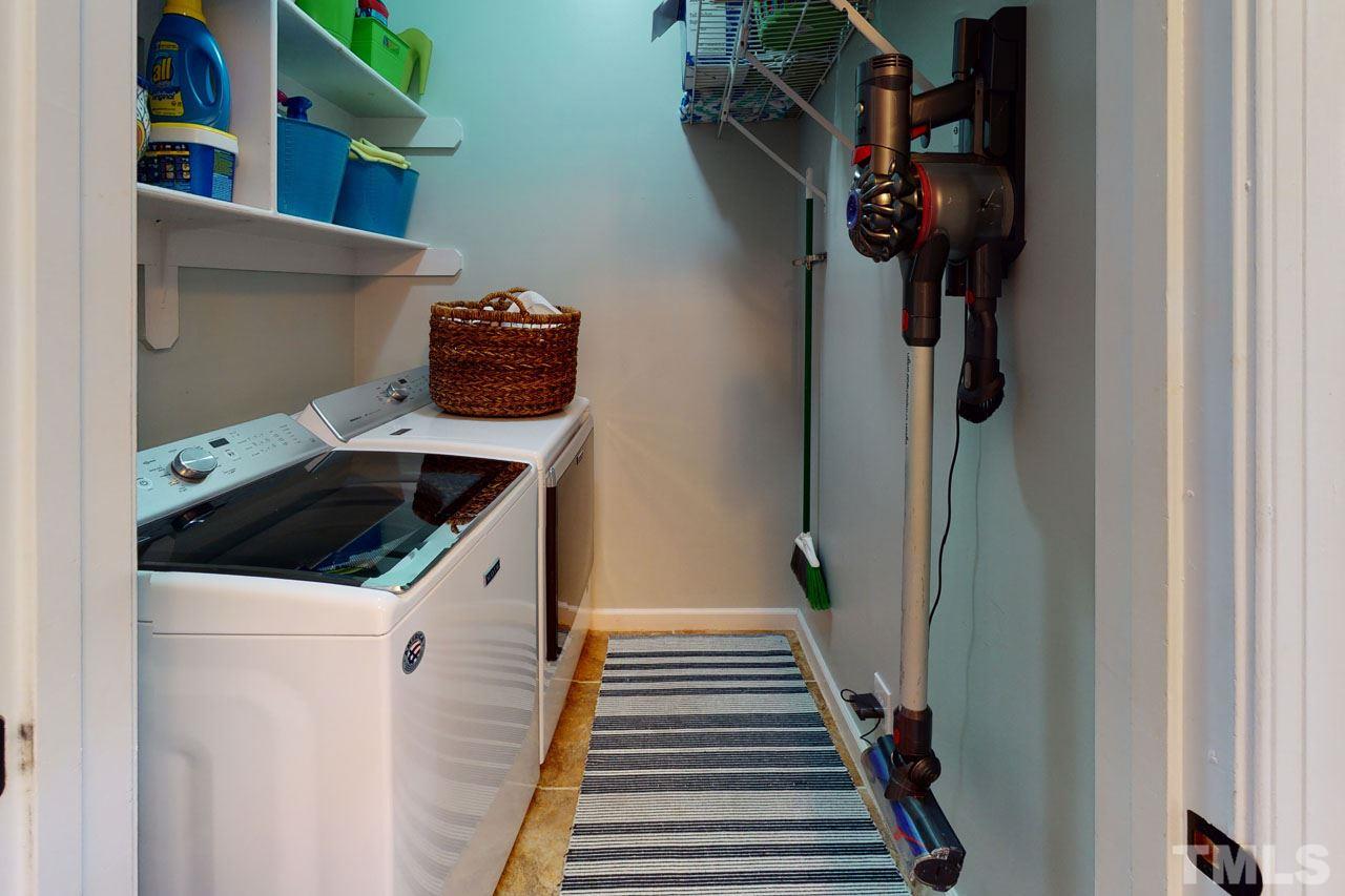 6008 Cobridge Square Raleigh, NC 27609 - Photo 12 of 30 Laundry room on first floor