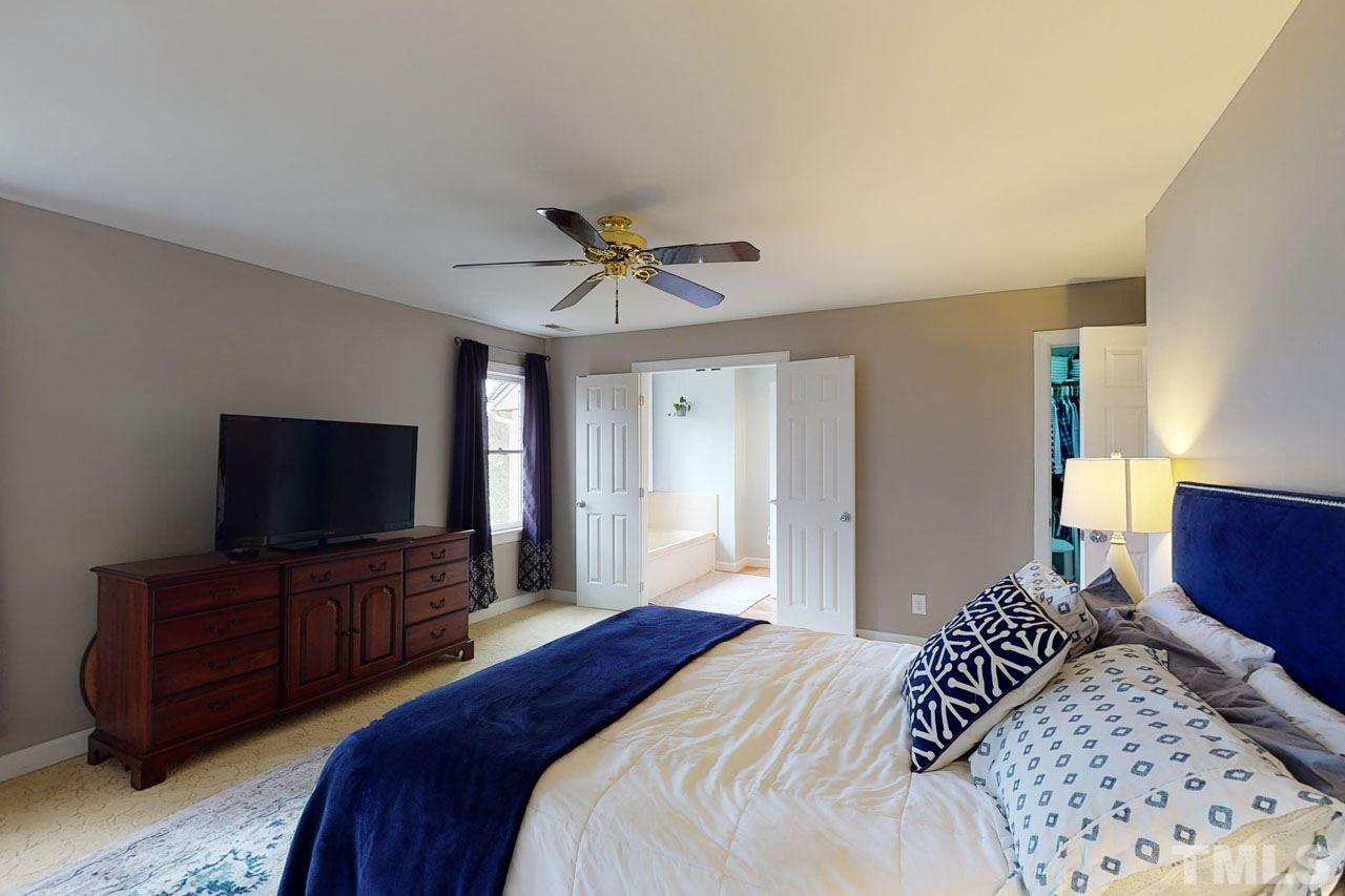 6008 Cobridge Square Raleigh, NC 27609 - Photo 13 of 30 Big master bedroom!