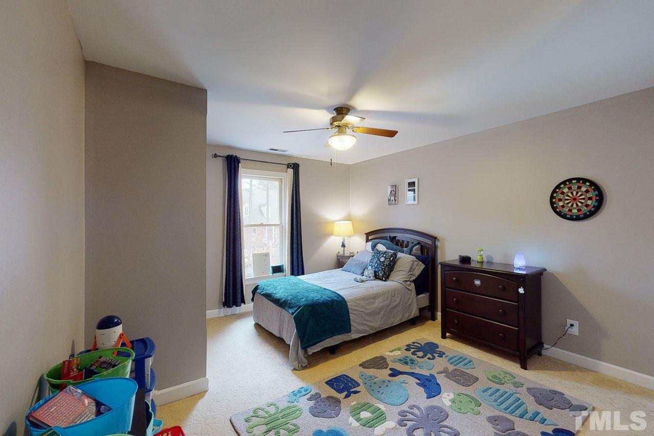 6008 Cobridge Square Raleigh, NC 27609 - Photo 19 of 30 3rd bedroom on 2nd floor