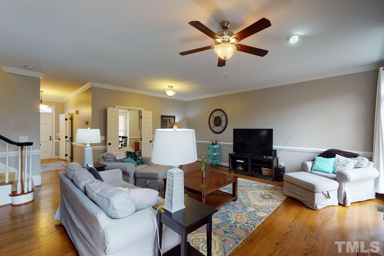 6008 Cobridge Square Raleigh, NC 27609 - Photo 10 of 30 Beautiful hardwood floors and ample lighting