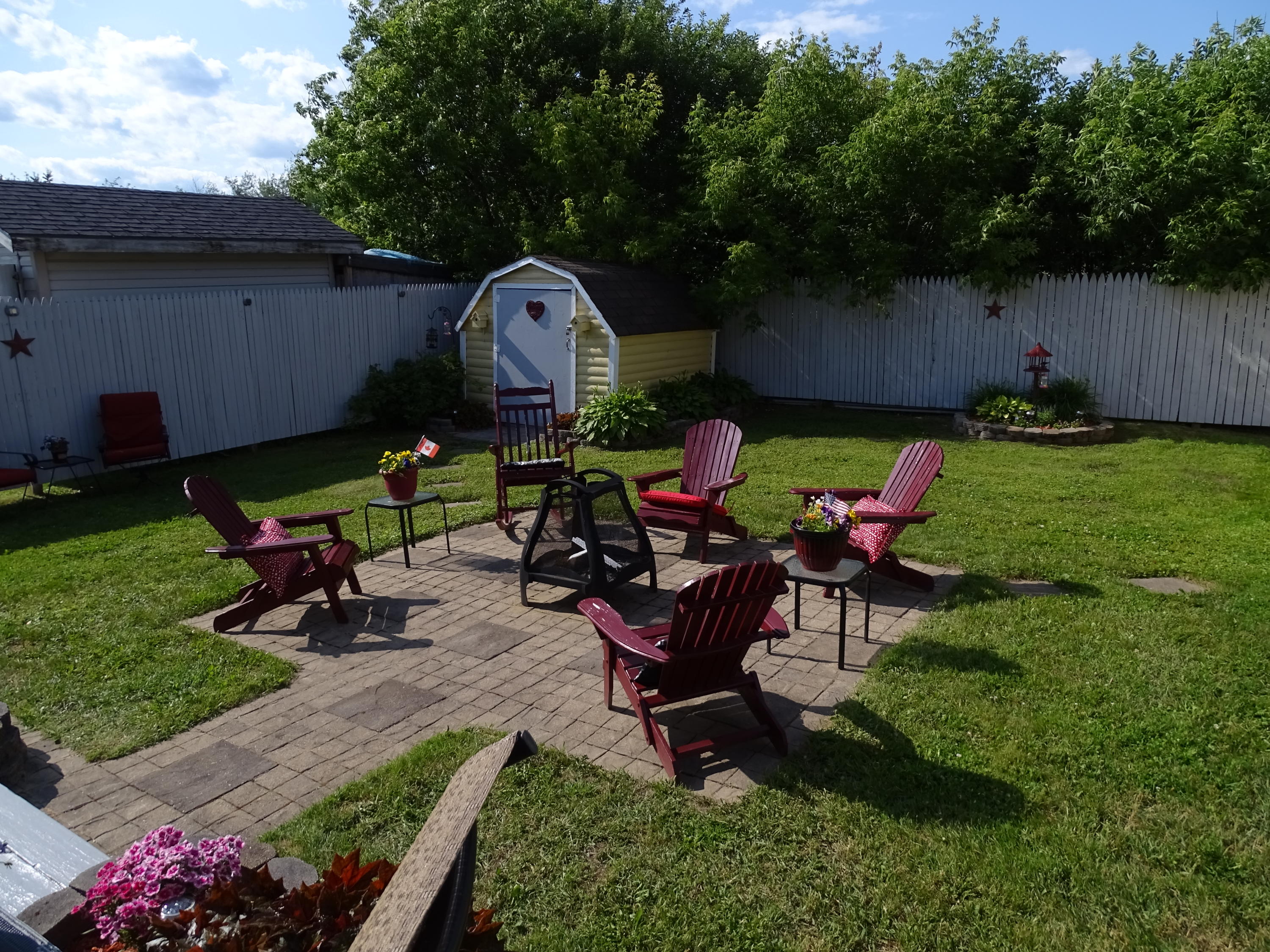 53 Riverside Avenue Fort Fairfield, ME 04742 - Photo 15 of 51 Patio