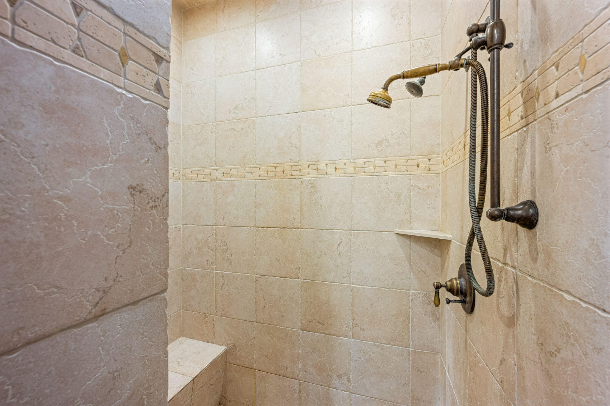 1536 Cliff Point Circle St. George, UT 84790 - Photo 34 of 63 Walk-in Shower
