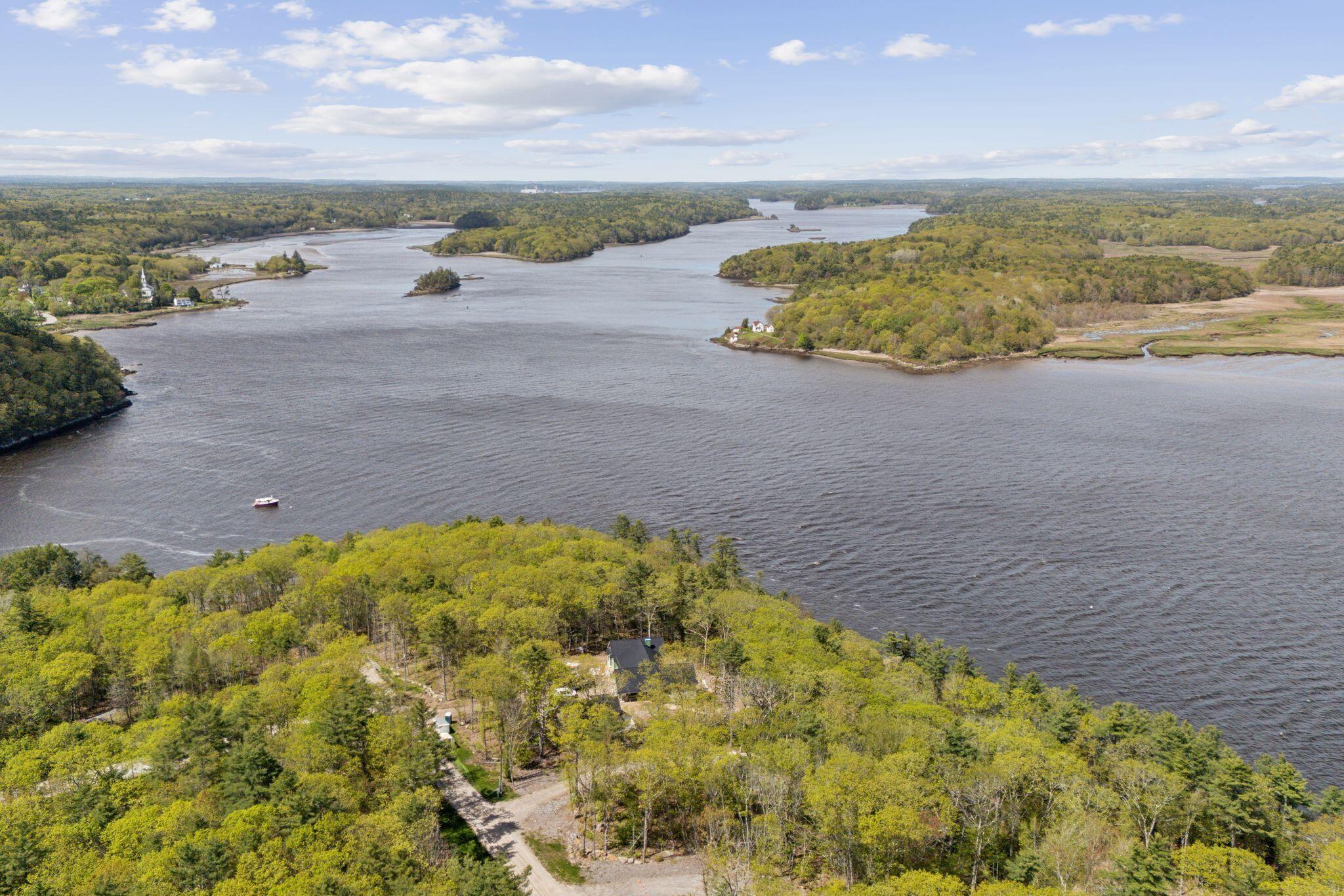 Lot#9 Kennebec Shores Road Phippsburg, ME 04562 - Photo 13 of 20 Lot 9 Kennebec 9_DJI_20250522023057_0348