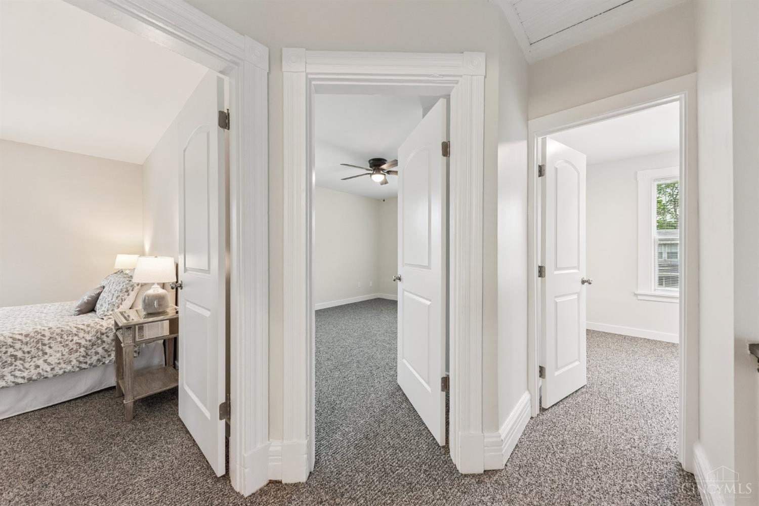 6124 Roe Street Cincinnati, OH 45227 - Photo 29 of 61 3 spacious Bedrooms with tons of move-in ready closets including a large Primary Suite.