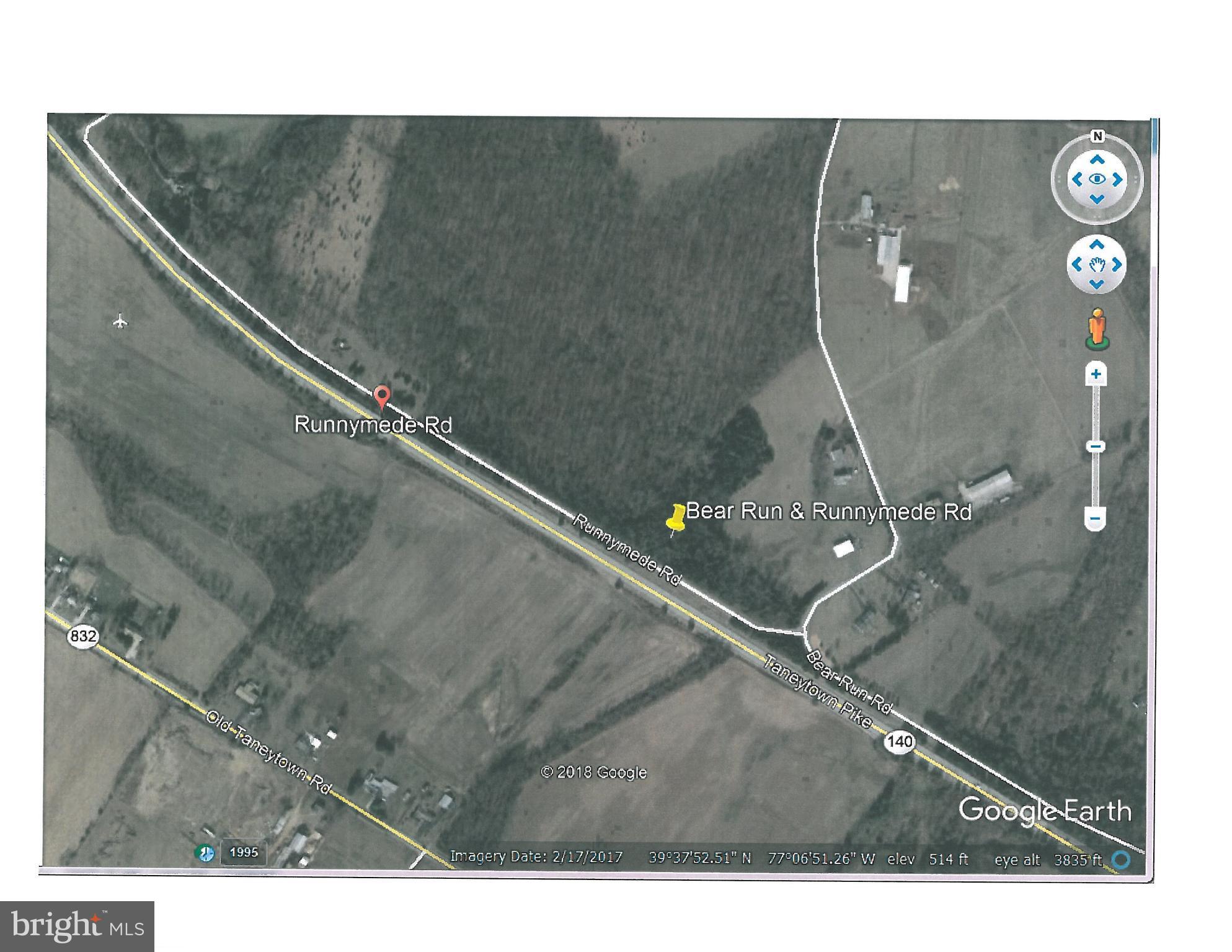 Bear Run Road Road Taneytown, MD 21787 - Photo 1 of 1 Aerial View