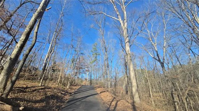 a backyard of a house