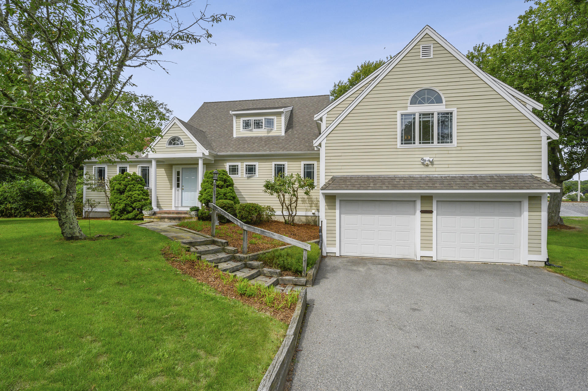 12 Pleasure Point Road Sagamore, MA 02561 - Photo 1 of 29 a view of house with a yard and potted plants