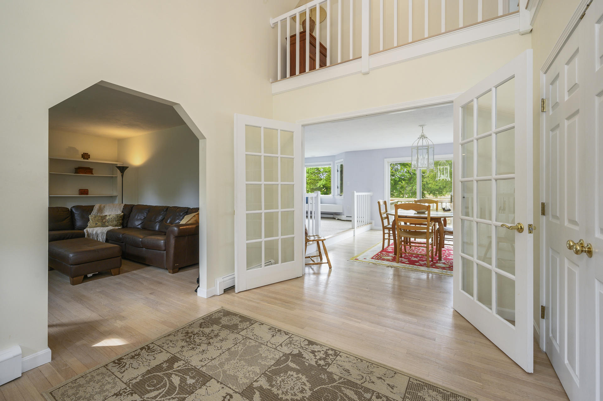 12 Pleasure Point Road Sagamore, MA 02561 - Photo 3 of 29 a living room with furniture and a large window