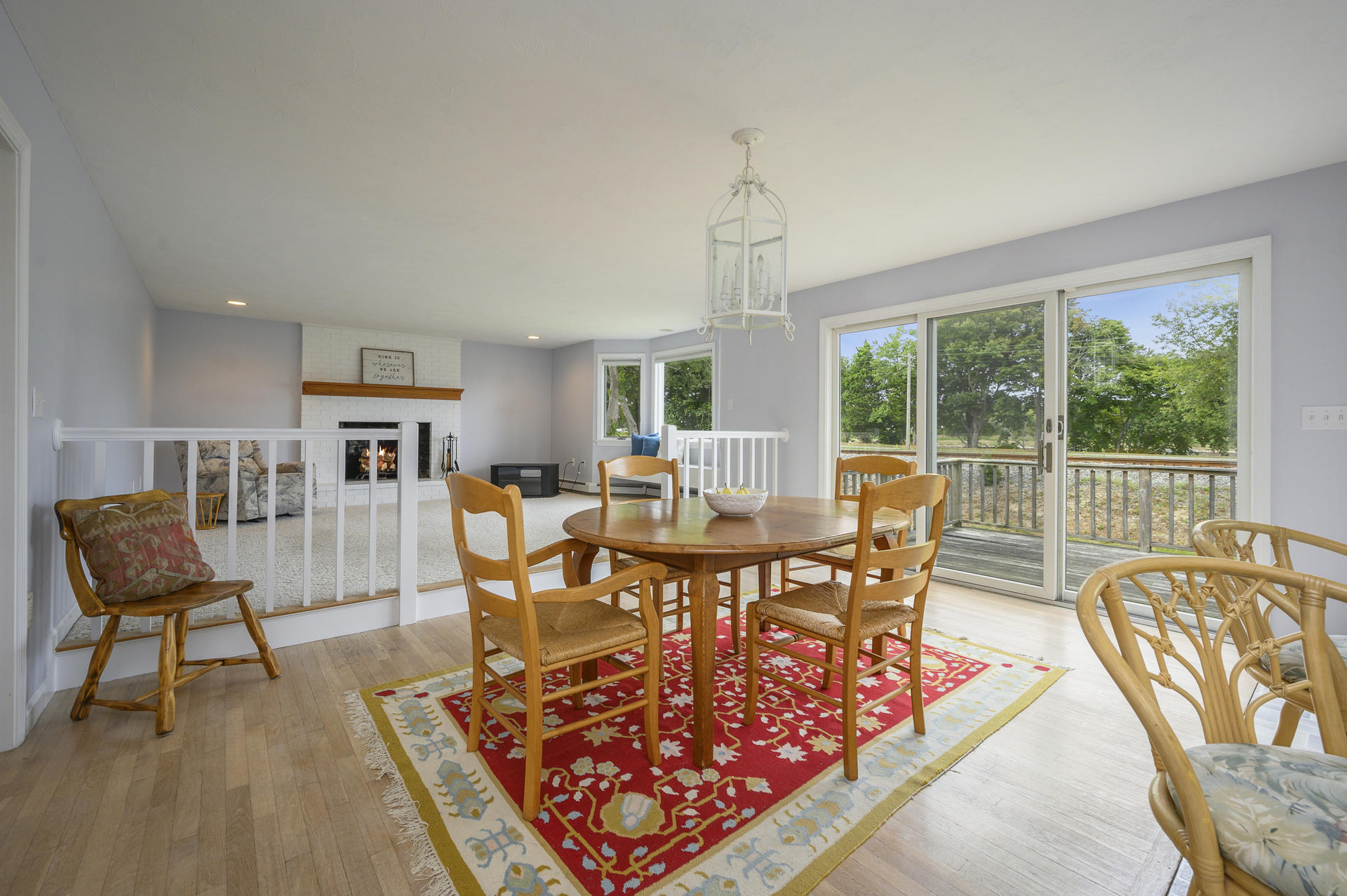 12 Pleasure Point Road Sagamore, MA 02561 - Photo 5 of 29 a living room with furniture and a wooden floor