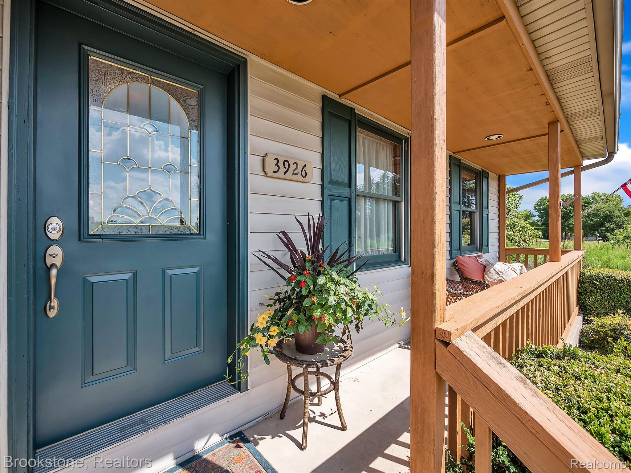 3926 Pratt Road Metamora, MI 48455 - Photo 14 of 39 The Perfect Covered Front Porch