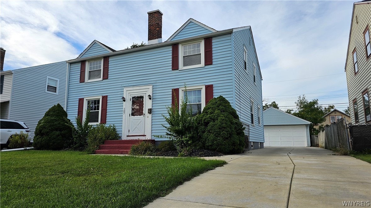 107 Fowler Avenue, Unit RIGHT Tonawanda, NY 14217 - Photo 1 of 24 107 Fowler Ave, Town of Tonawanda, NY 14217