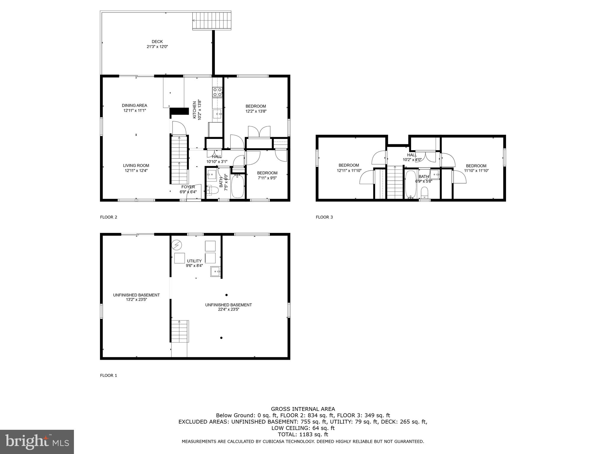 10104 Stoneybrook Drive Silver Spring, MD 20910 - Photo 37 of 37 Floor Plan