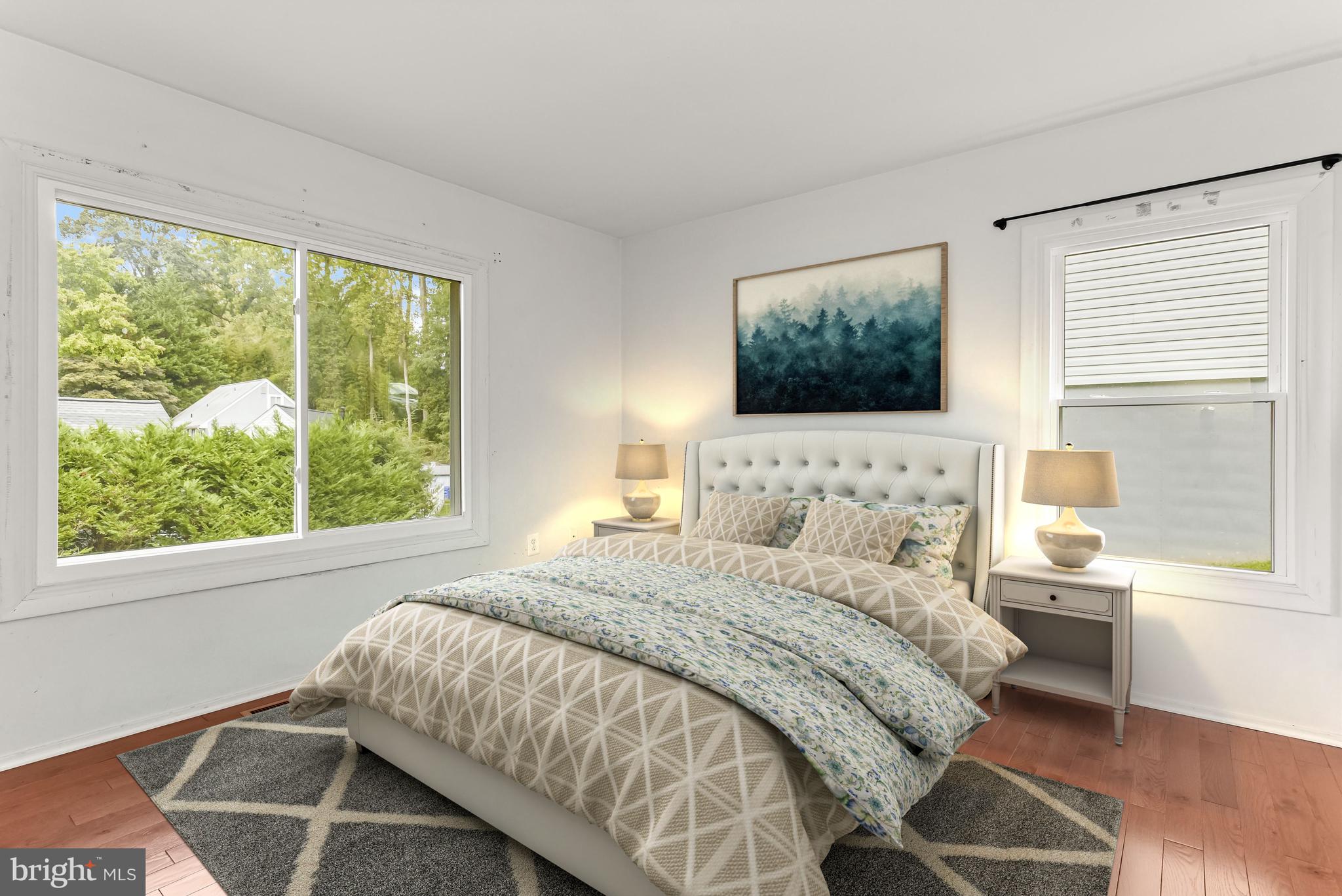 10104 Stoneybrook Drive Silver Spring, MD 20910 - Photo 4 of 37 Virtually Staged Primary Bedroom