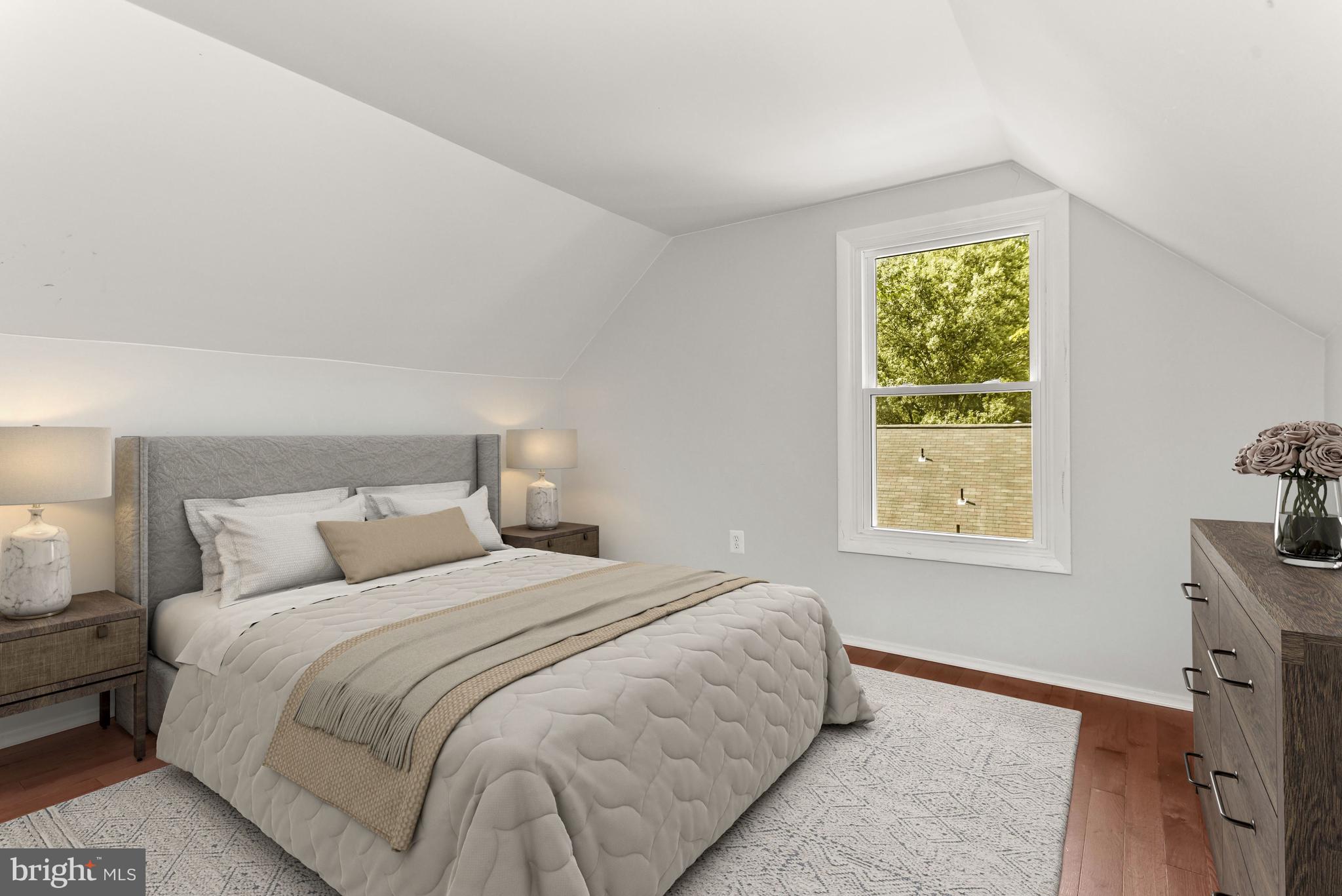 10104 Stoneybrook Drive Silver Spring, MD 20910 - Photo 5 of 37 Virtually Staged Upper Level Bedroom