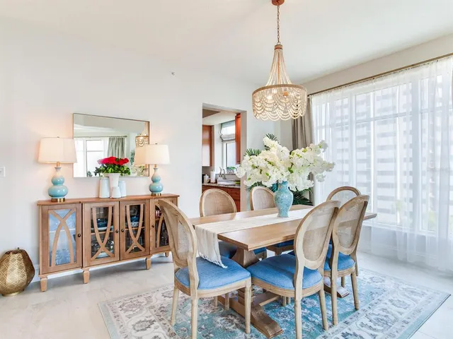 a view of balcony with potted plants