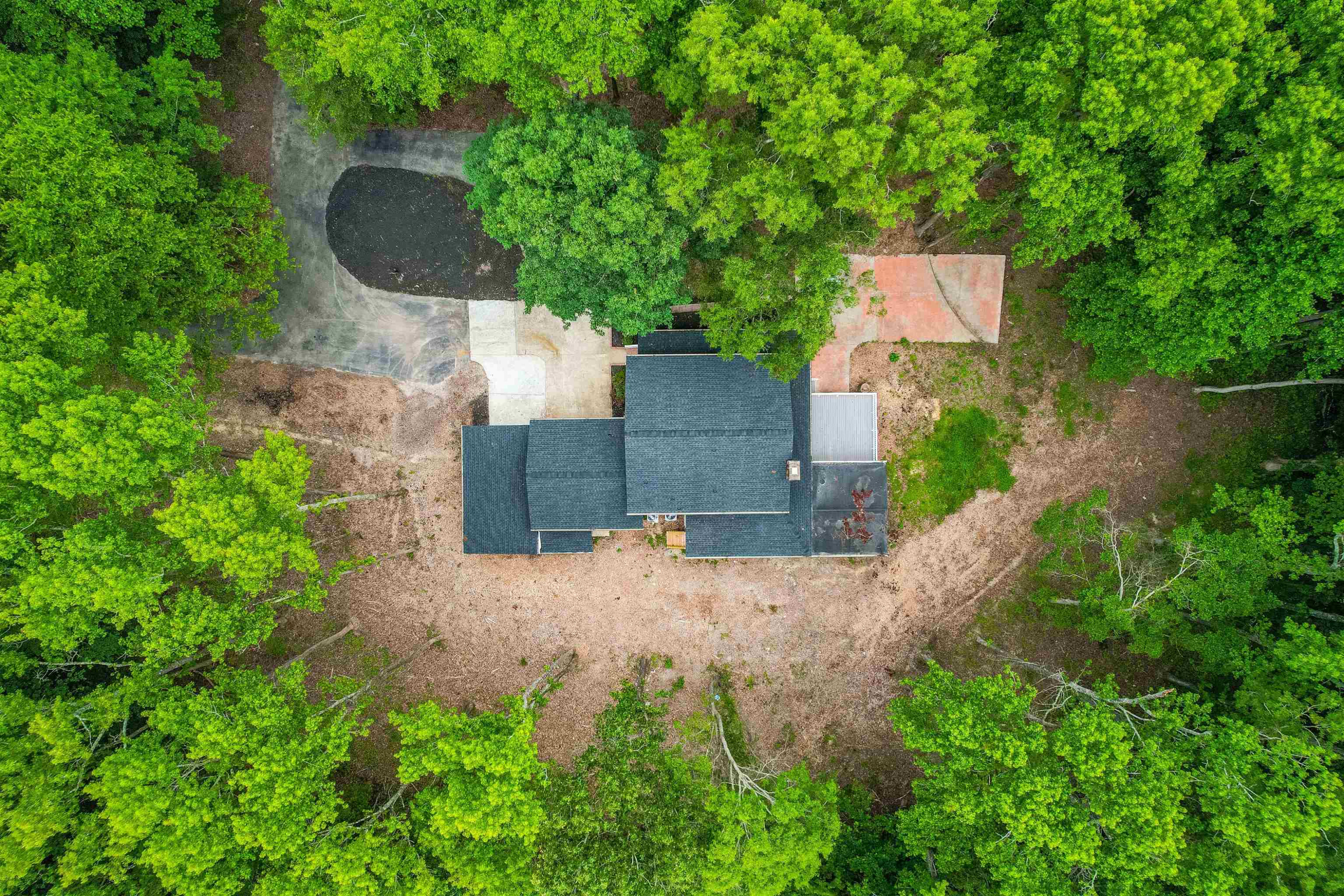 3597 Browns Pond Road Selma, NC 27576 - Photo 34 of 45 Overhead View