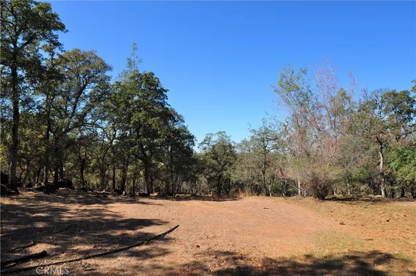 a view of empty space with mountain view