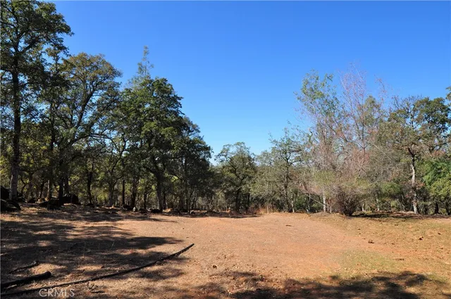 a view of empty space with mountain view