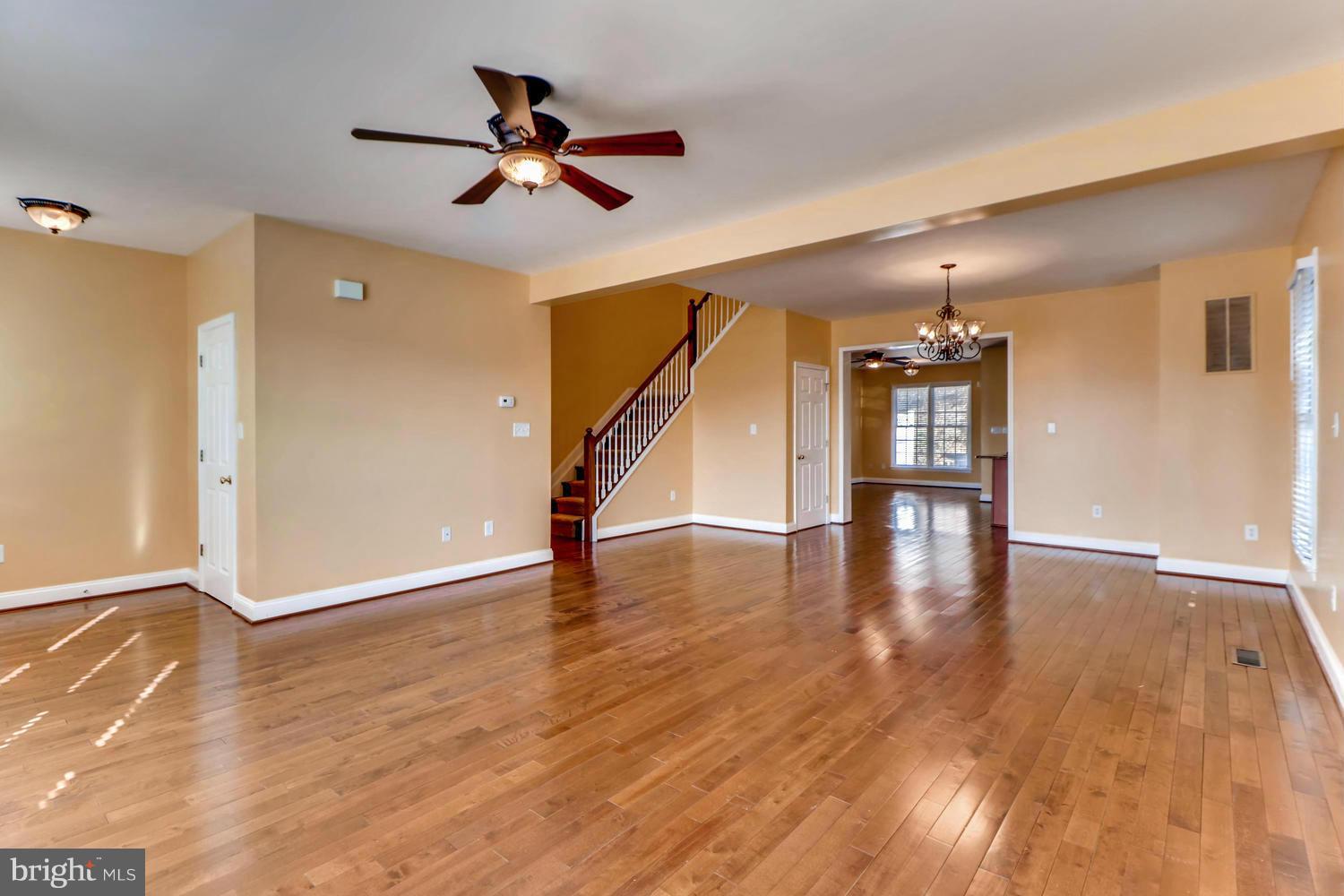 4701 Falls Road Baltimore, MD 21209 - Photo 3 of 28 a view of an empty room and wooden floor