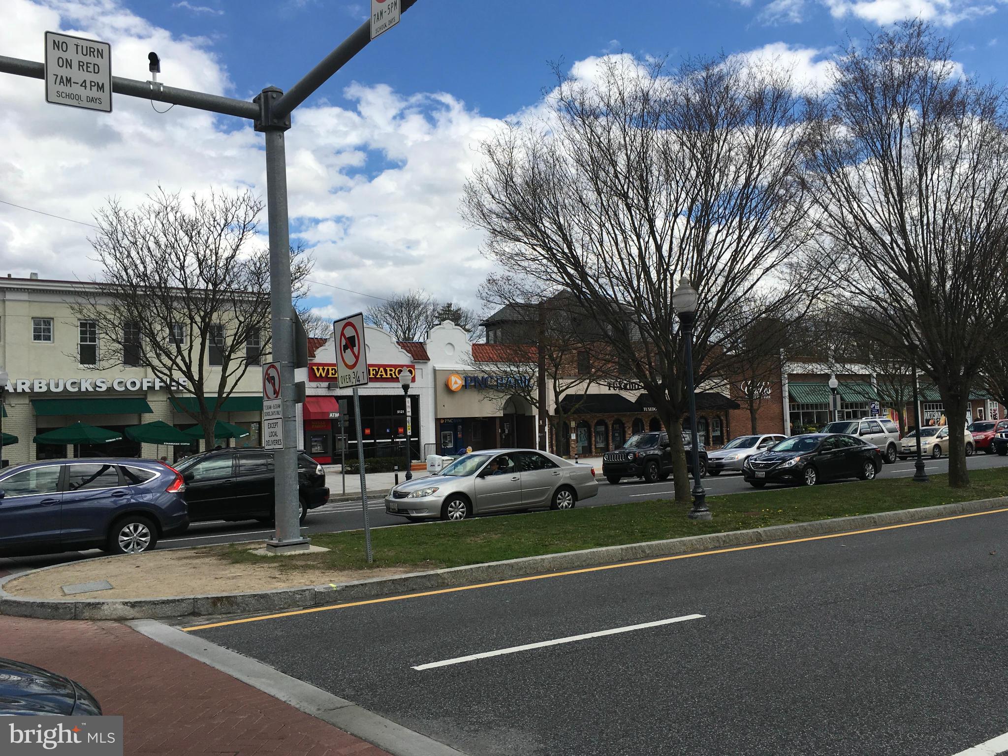 4701 Falls Road Baltimore, MD 21209 - Photo 27 of 28 a view of a cars parked on the side of a street