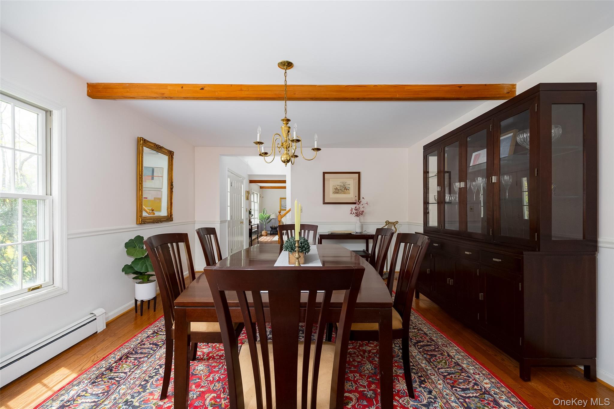 33 Willow Brook Ridge Clinton Corners, NY 12514 - Photo 20 of 50 a view of a dining room with furniture and window