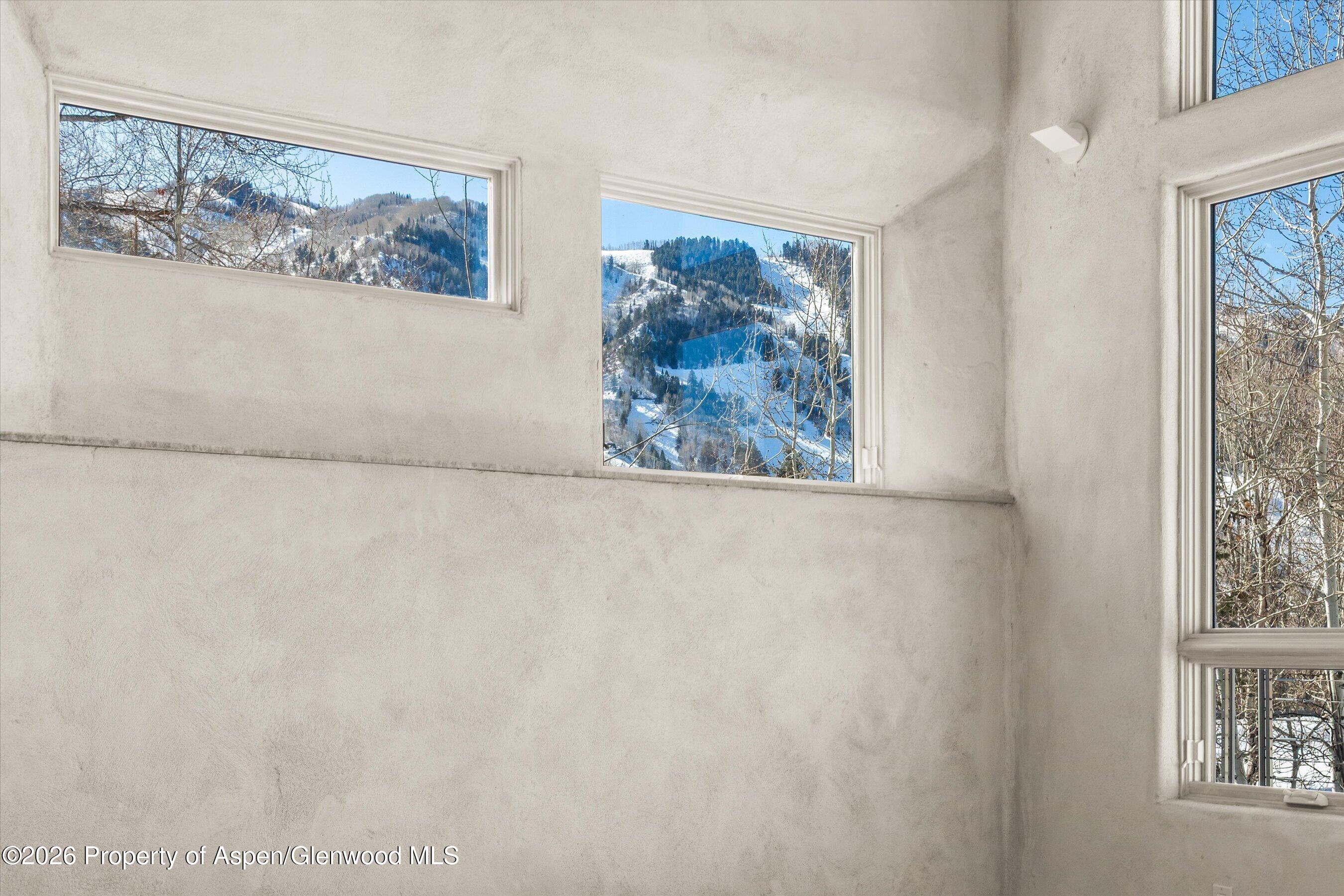 515 Park Circle Aspen, CO 81611 - Photo 13 of 34 a view of a wall with a painting on the wall