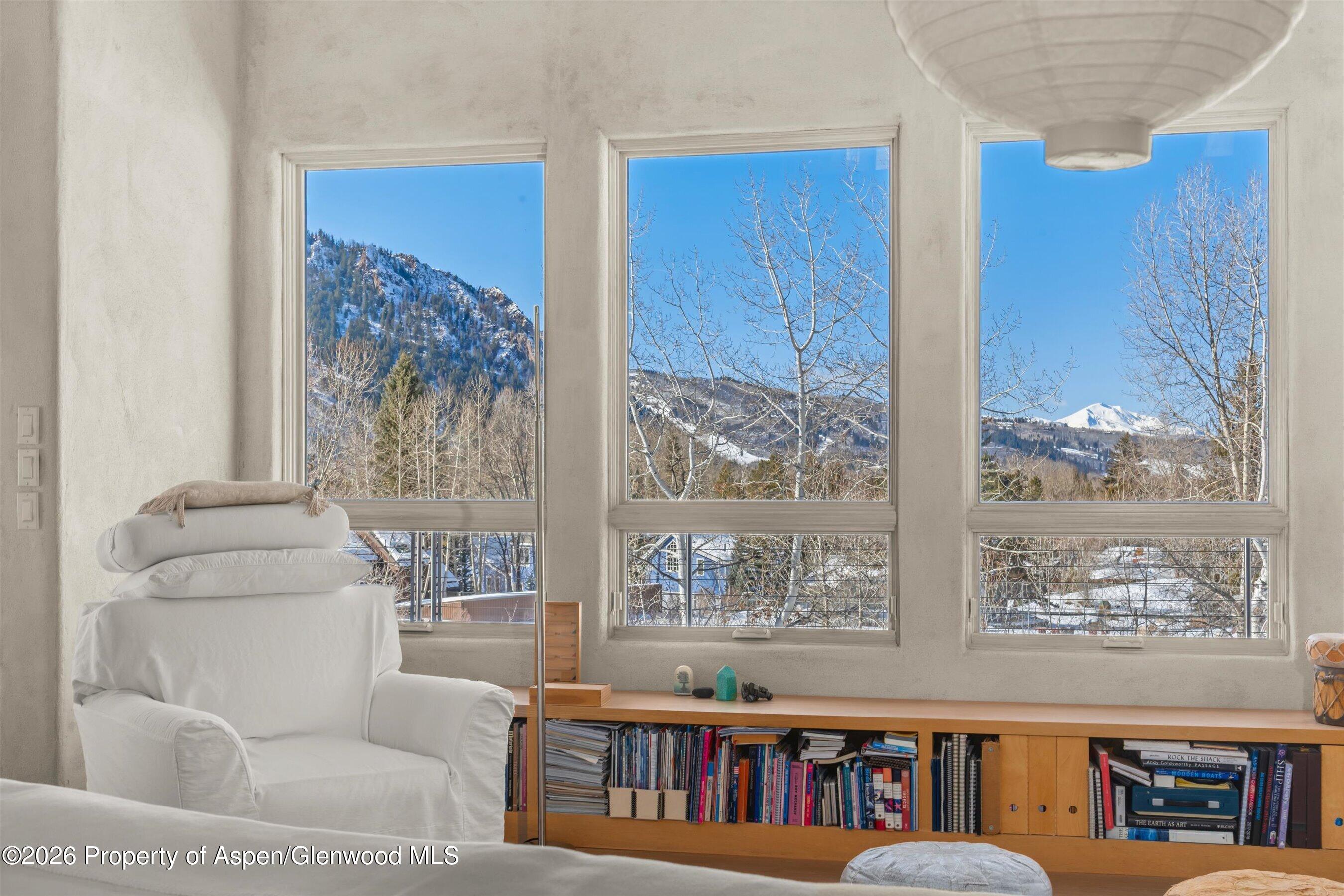 515 Park Circle Aspen, CO 81611 - Photo 33 of 34 a living room with furniture and a window