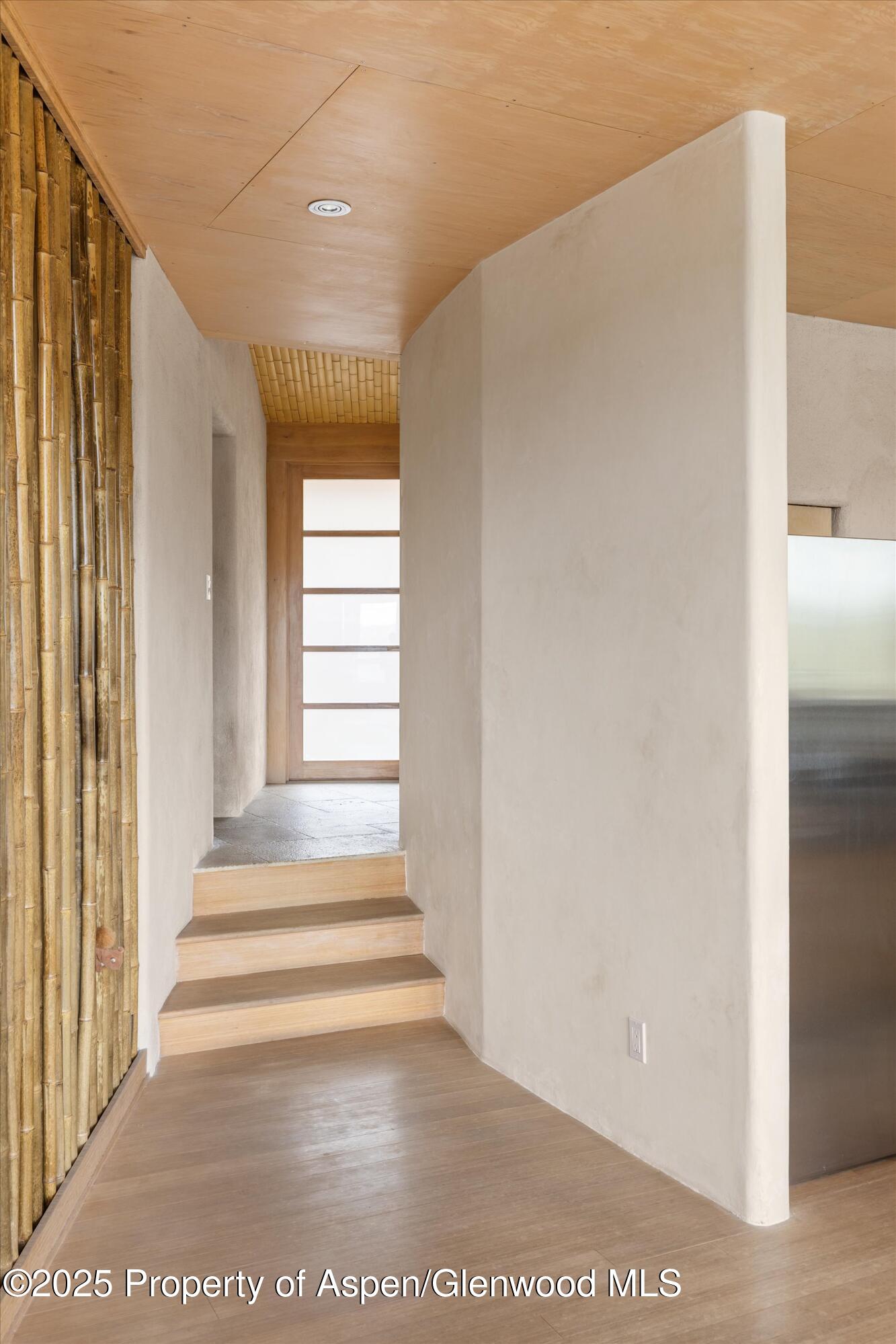 515 Park Circle Aspen, CO 81611 - Photo 5 of 34 a view of entryway with wooden floor