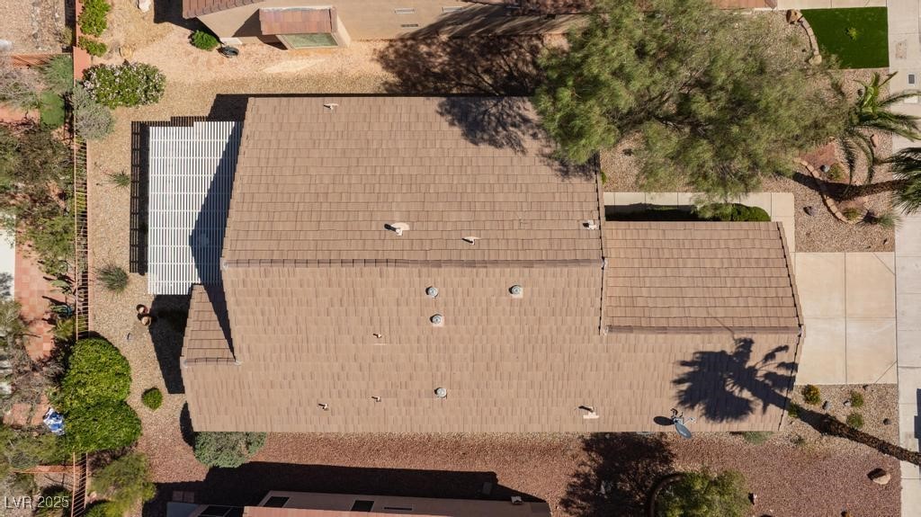 502 Edgefield Ridge Place Henderson, NV 89012 - Photo 37 of 38 View from above of property