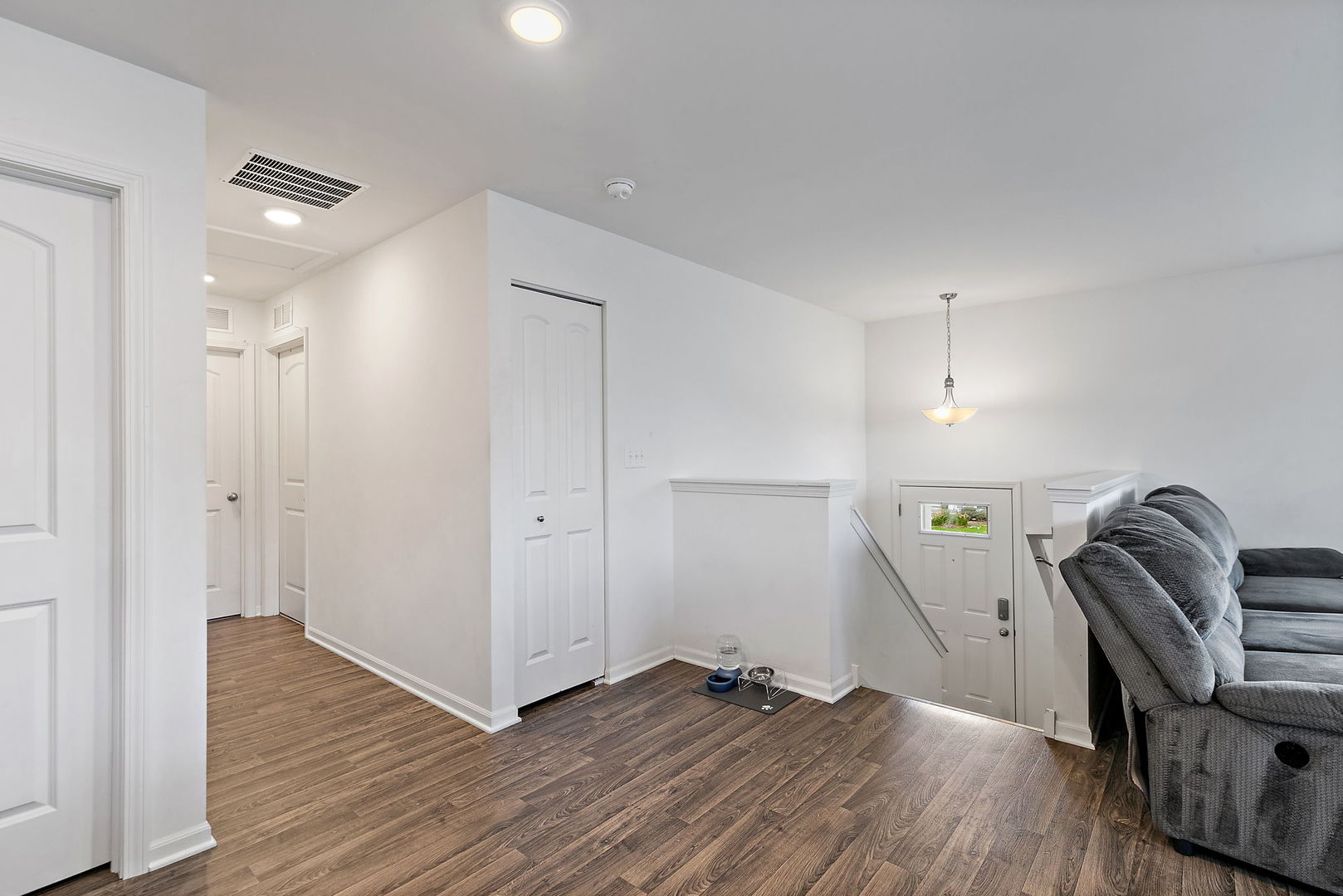 2360 Upland Road, Unit 2267 Hampshire, IL 60140 - Photo 2 of 26 a view of a workspace with wooden floor