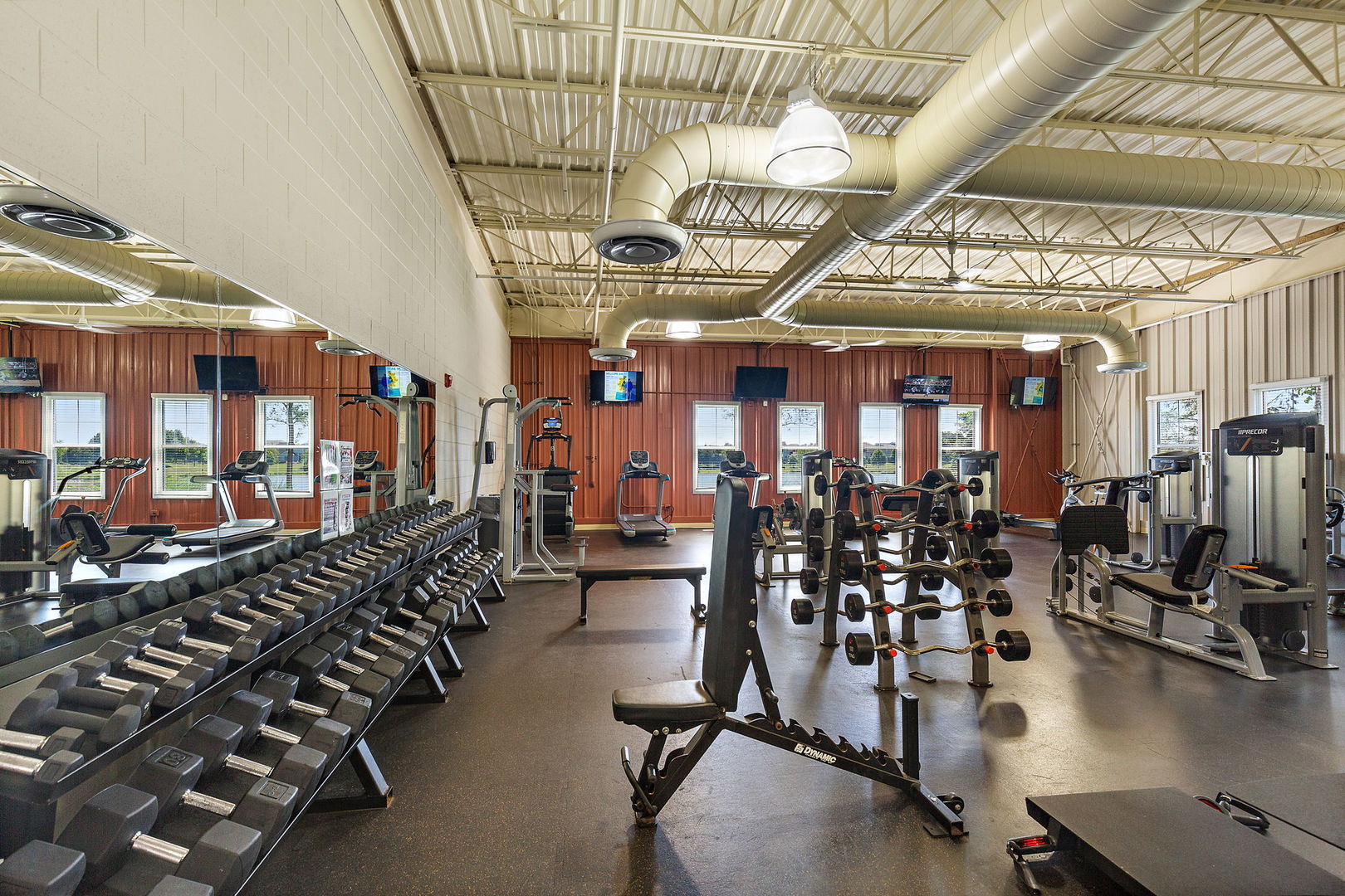 2360 Upland Road, Unit 2267 Hampshire, IL 60140 - Photo 22 of 26 a view of a room with gym equipment