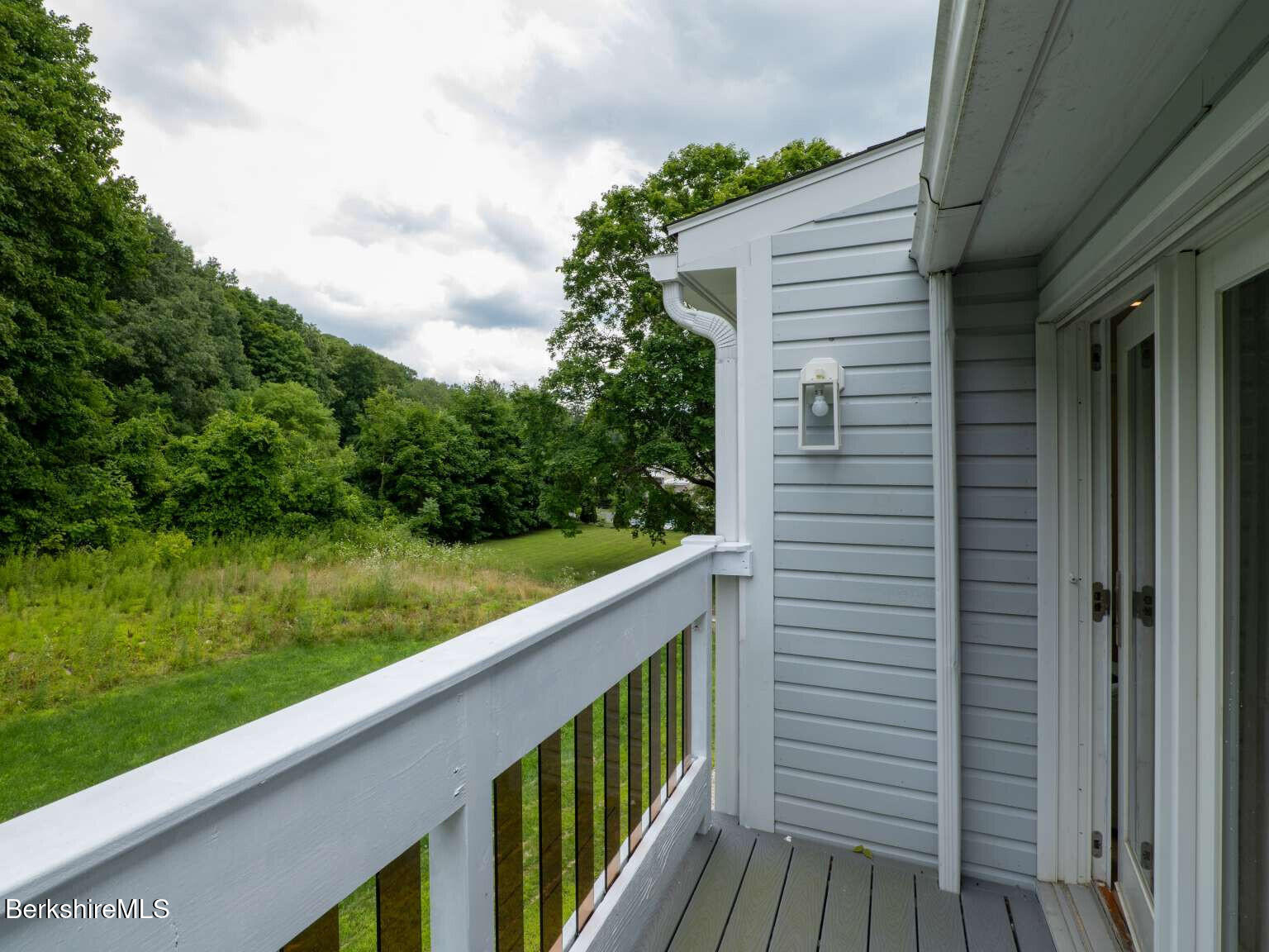 160 High Street Lee, MA 01238 - Photo 32 of 41 a view of a balcony with wooden floor