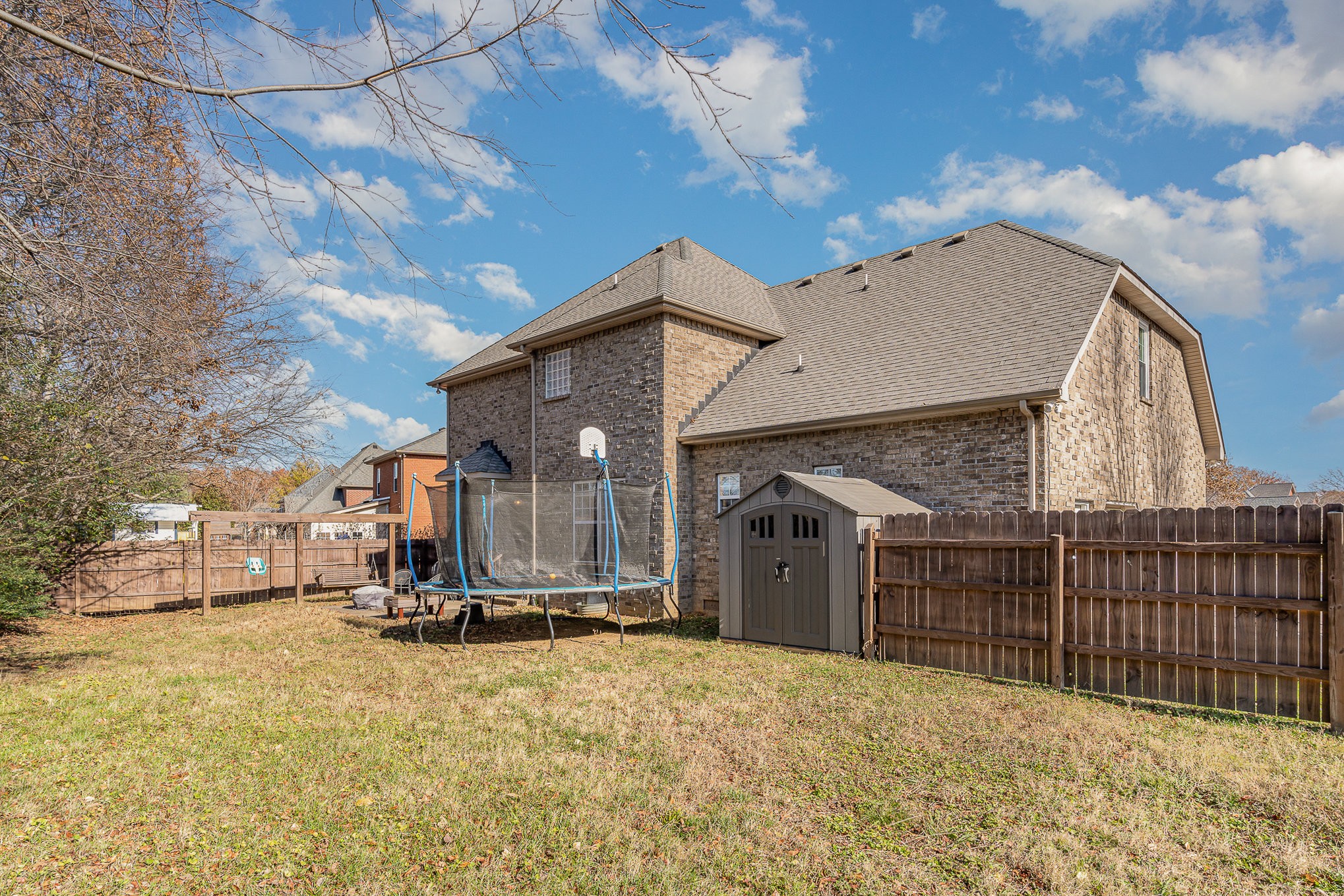 242 Foundry Circle Murfreesboro, TN 37128 - Photo 25 of 26 a view of a house with a snow in the yard
