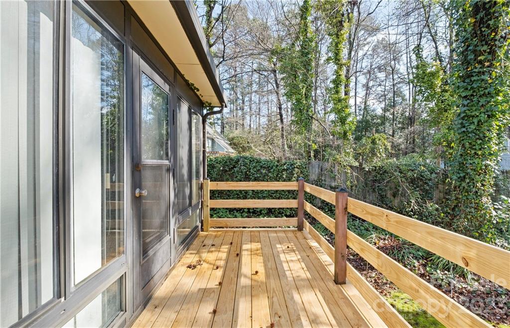 13514 O O'Malley Drive Matthews, NC 28105 - Photo 17 of 20 a view of balcony with floor