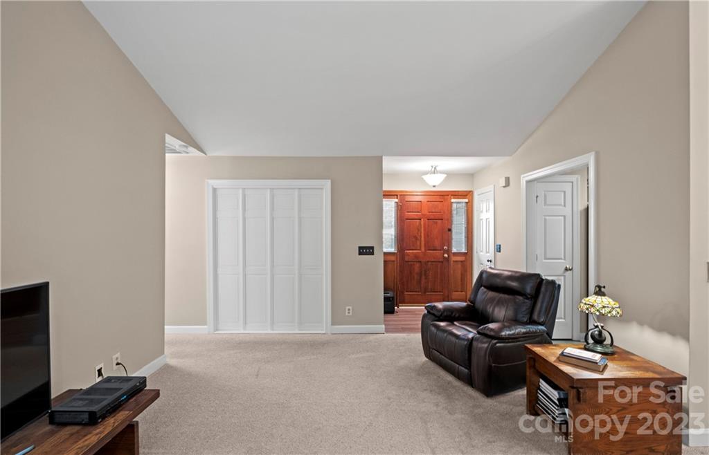 13514 O O'Malley Drive Matthews, NC 28105 - Photo 3 of 20 a living room with furniture and a window