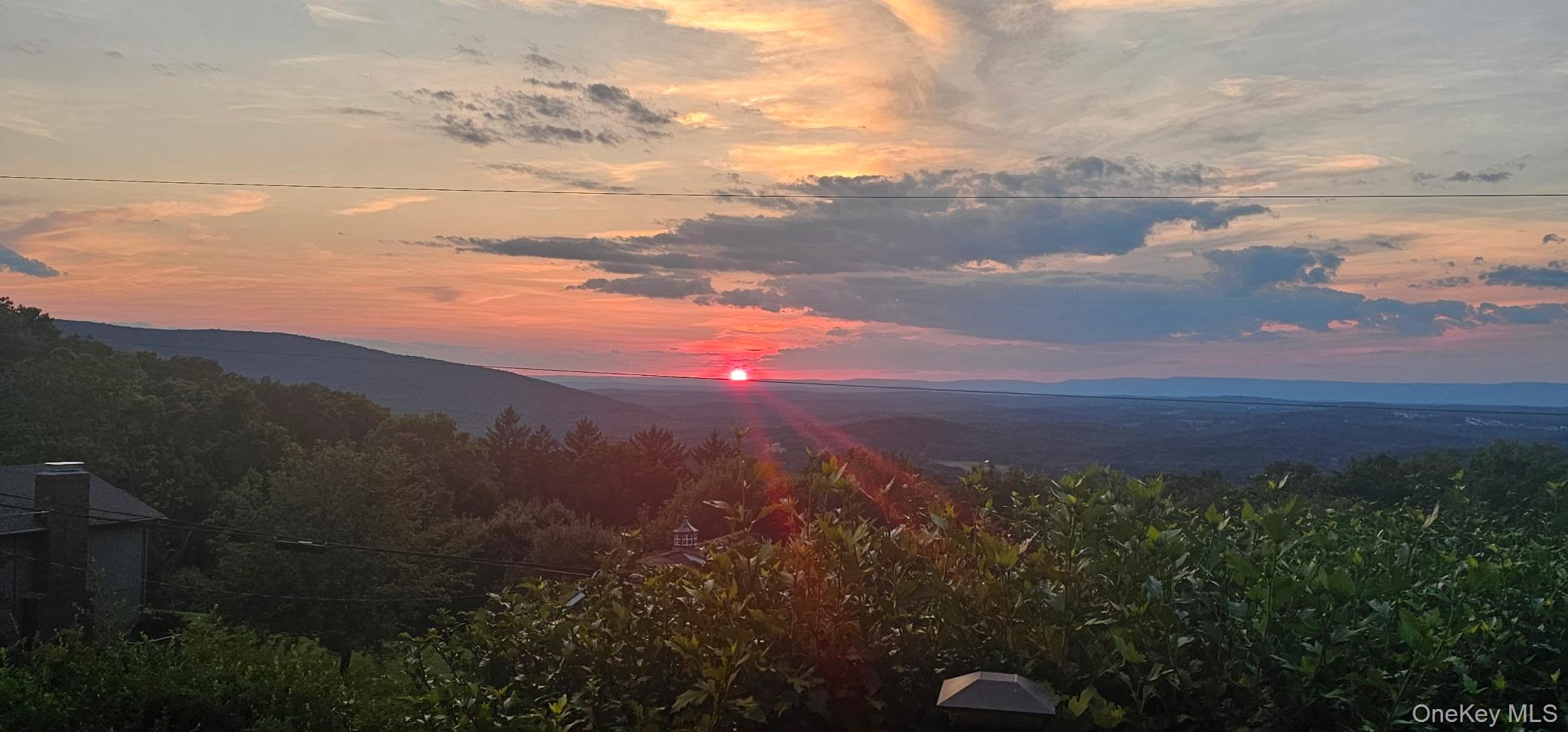 6 Horizon Road Cornwall, NY 12518 - Photo 1 of 1 Welcome to 6 Horizon Road in Cornwall, NY. The sunset view from the beautiful and brand new front deck of this home.