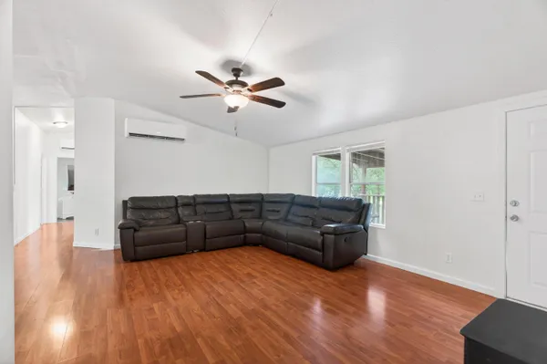 a kitchen with stainless steel appliances granite countertop a stove and a sink