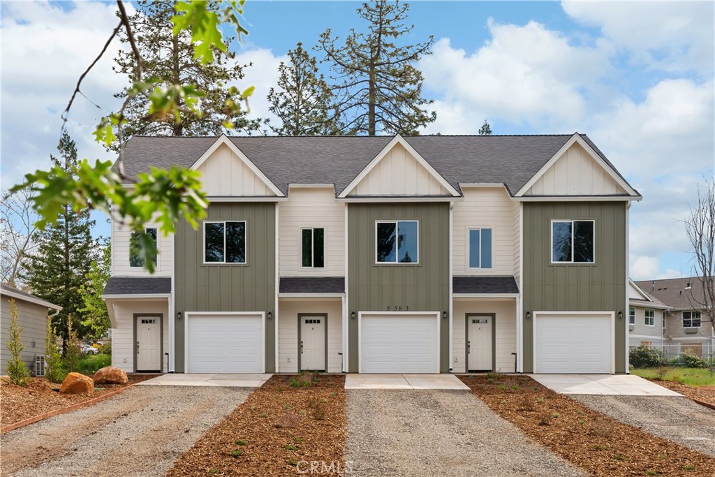 5583 Linrich Lane Paradise, CA 95969 - Photo 2 of 33 a view of a house with a yard and large tree