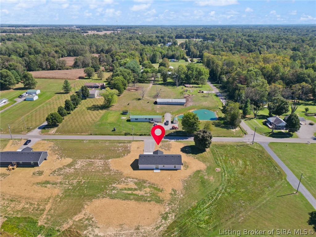2045 North Shea Road Lexington, IN 47138 - Photo 11 of 36 Aerial