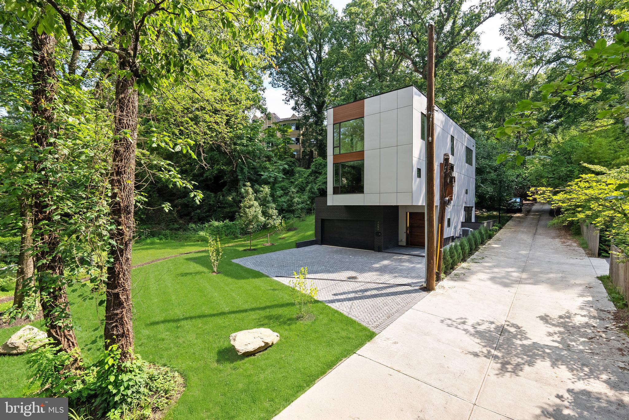 4656 Broad Branch Road Northwest Washington, DC 20008 - Photo 3 of 29 One of Three new homes by Corebuild+!