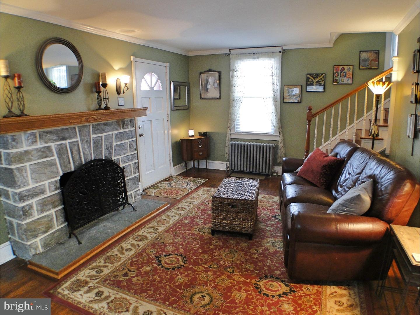 328 South Manoa Road Havertown, PA 19083 - Photo 3 of 3 Fireplace