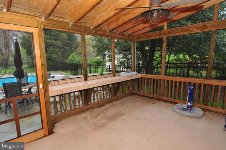 1835 Beulah Road Vienna, VA 22182 - Photo 22 of 30 Screened-in Porch
