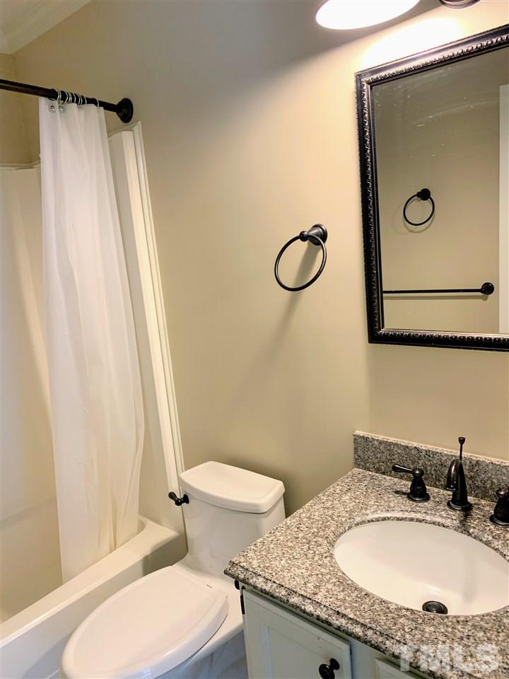 6100 Highcastle Court Raleigh, NC 27613 - Photo 16 of 23 Updated Master Bathroom