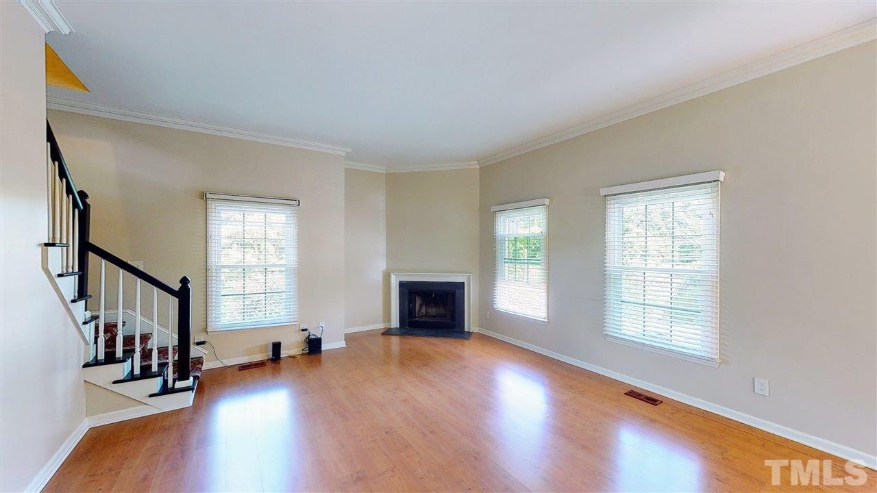 6100 Highcastle Court Raleigh, NC 27613 - Photo 3 of 23 Plenty of space to create a cozy Living Room