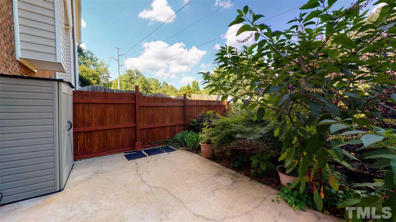 6100 Highcastle Court Raleigh, NC 27613 - Photo 23 of 23 Outdoor storage shed conveys.