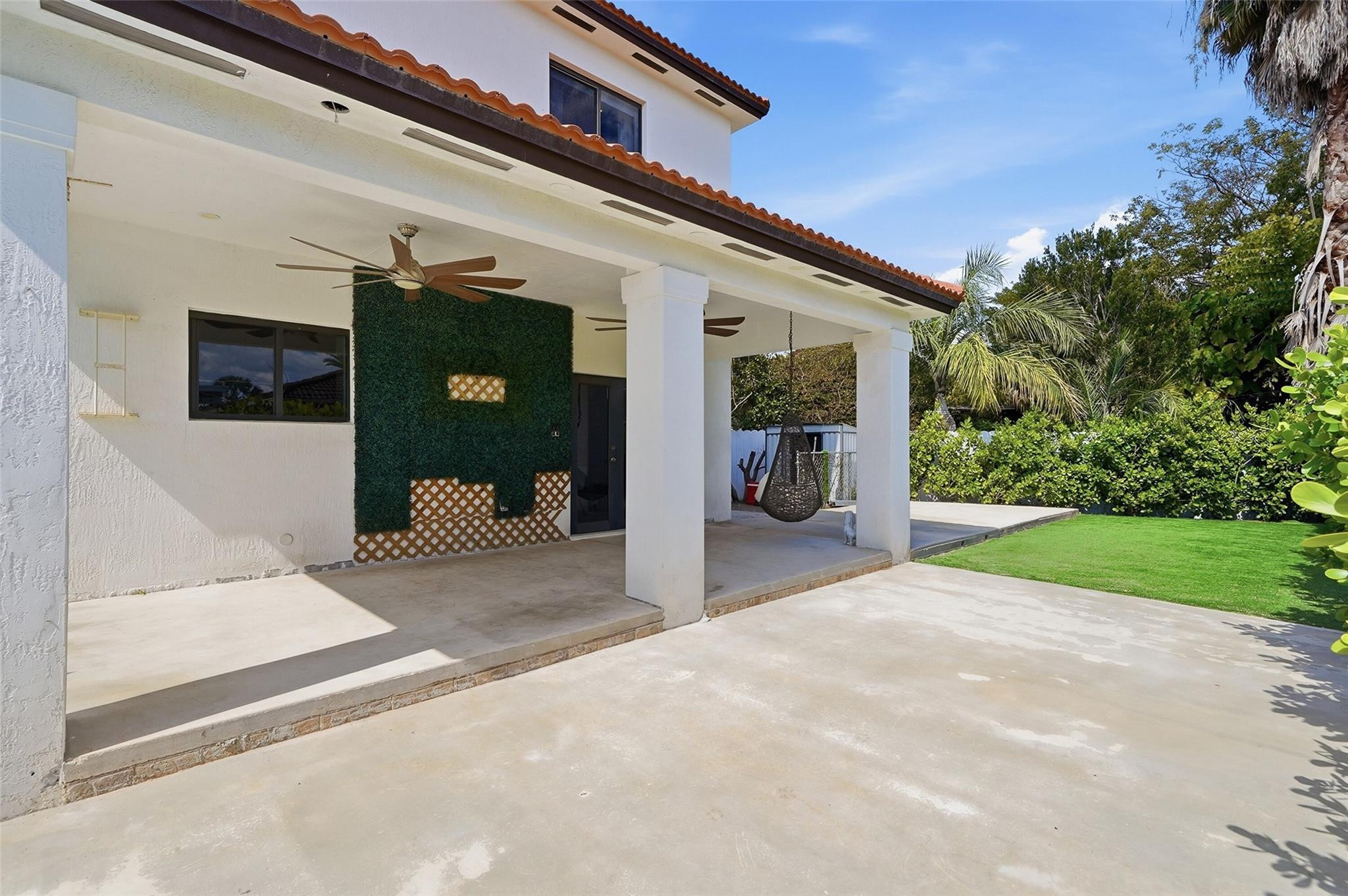 4429 Southwest 165th Court Miami, FL 33185 - Photo 55 of 58 a view of a house with a porch