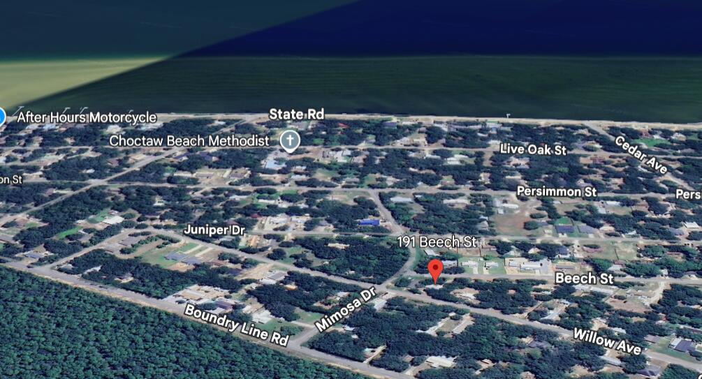 191 Beech Street Freeport, FL 32439 - Photo 18 of 18 an aerial view of residential houses with city view