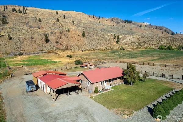 $529,000 | 245 Twisp Carlton Road, Carlton, WA 98814